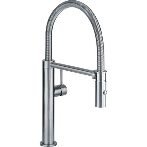 FRANKE MISTURADORA PESCARA L DUCHE SEMI PRO INOX (1/5)