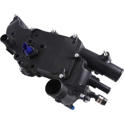 Applicable Boîtier de thermostat de voiture 1336.V4 / Convient for Citroën Jumper, Fiat Ducato Bus/Convient for Peugeot 2001-2006 1336V4 Thermostat de refroidissement du moteur (1/5)
