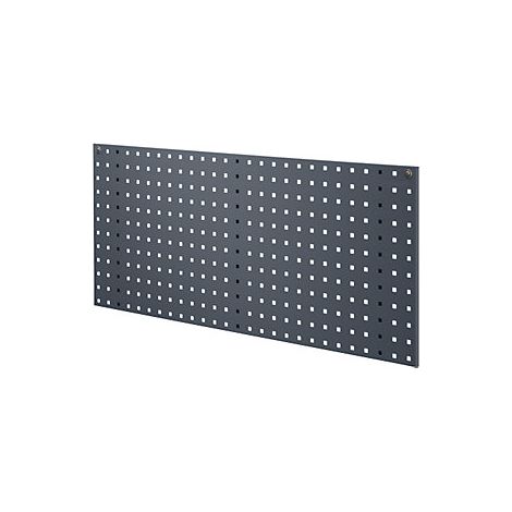 Placa perforada para portaherramientas  longitud 1029 mm  gris