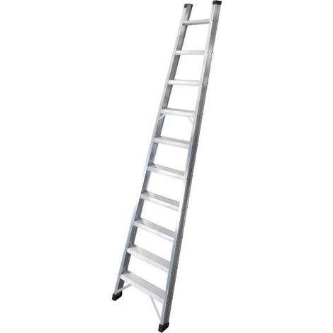 Escalera de apoyo KONIK COMFORT de 6 peldaños marca KTL (1/5)