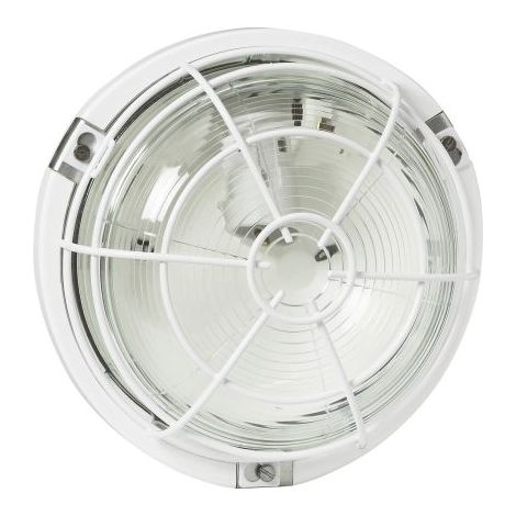 Hublot rond étanche pour environnements sévères avec diffuseur incolore et culot E27 LEGRAND 060483