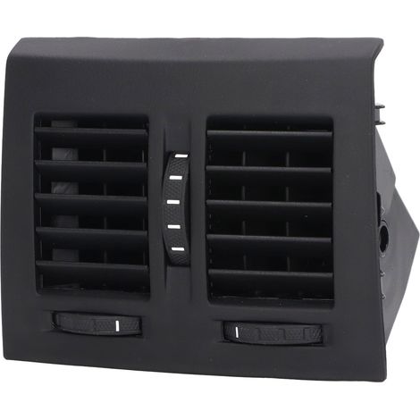 Hecklüftungsdüse für Auto-Klimaanlage 1ZD819203 schwarz, Ersatzteil für Skoda Octavia 2004-2013, Innenraumluftauslass, Ersatzteil. (1/5)