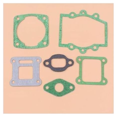 6 pièces joint d'admission de cylindre moteur for Subaru ROBIN NB411 FL411 NF411 NB351 débroussailleuse 1E40F-6 tondeuse désherbeur - (1/5)
