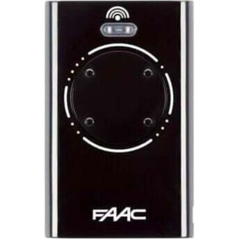 Télécommande FAAC XT4 868 SLH NOIR Emetteur 4 Canaux - 7870101 (1/2)