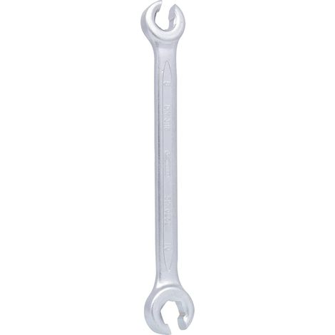 KS Tools 517.0261 Chiave Esagonale Classic a Due Bocche Aperte, Inclinata, 14X17 mm