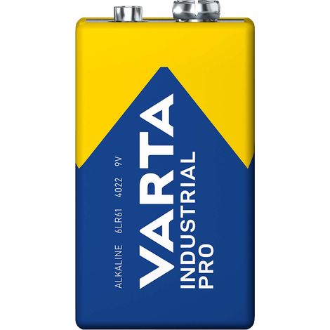 Varta Cons.Varta Batterie Industrial E E-Block,6LR61,Al-Mn 4022 Ind. Stk.1 20 Stk