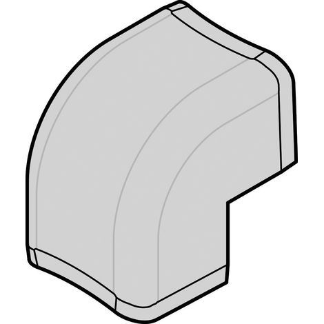 Angle extérieur p CLM30035 p30mm h35mm IK08-IK10 PVC rigide RAL9010 blanc paloma (CLM300353)