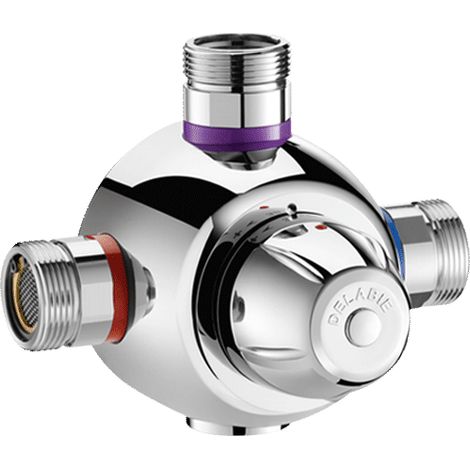 Delabie Gruppenthermostat PREMIX COMFORT T4 G11/4B 140 l/min