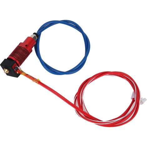 Kit de tête d'impression 3D - Accessoires pour imprimante 3D - Buse en laiton légère et durable DC24V pour CR'10 PRO (1/5)