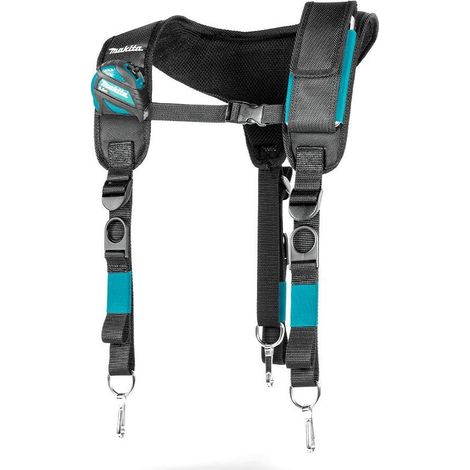Makita E-15372 Ultimate Heavyweight Support Padded Tool Belt Braces Strap System