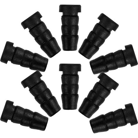 Protections pour roulettes de mobilier bureau, diamètre du trou 8 mm, (1/5)