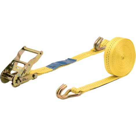 wolfcraft Cinghia di serraggio a cricchetto con gancio I 3274000 I Per fissare, serrare e fasciare (1/5)