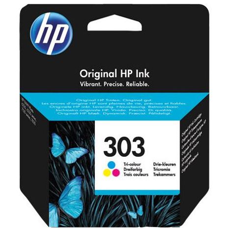 HP Cartuccia di inchiostro in tricromia originale 303 (1/2)