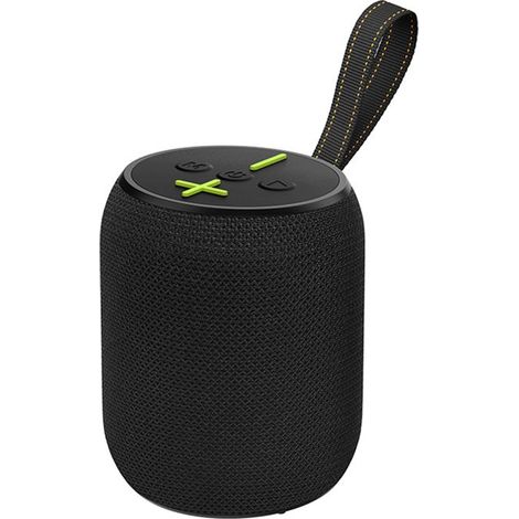 Enceinte Bluetooth 5.3 IPX5 Fonction TWS Modèle Kleo 5W Noir (1/3)