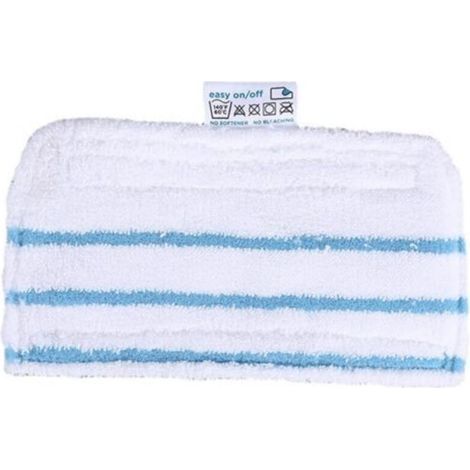 Chiffons de rechange pour balai vapeur Black+Decker FSM1610/FSM1630 – Microfibre haute absorption, lot de 4 pièces (1/4)