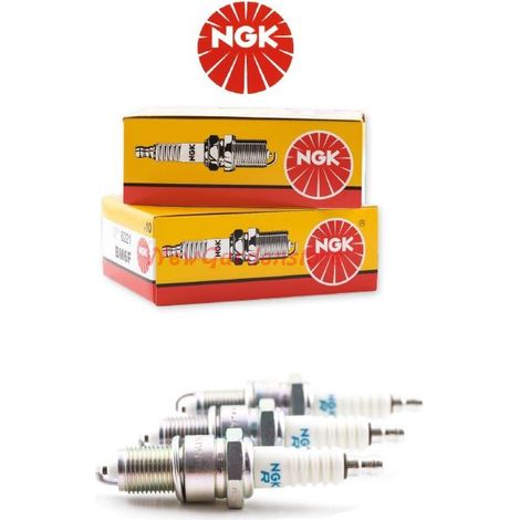 Candela NGK BPMR8Y esagono 19 240216 rasaerba decespugliatore motosega