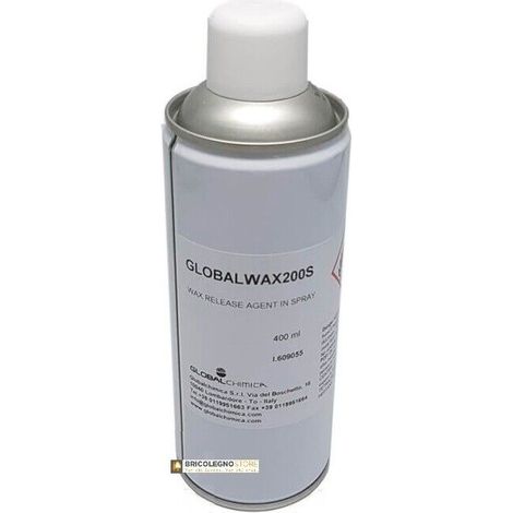 Distaccante globalwax spray 200s per resine epossidiche e poliuretaniche (1/3)