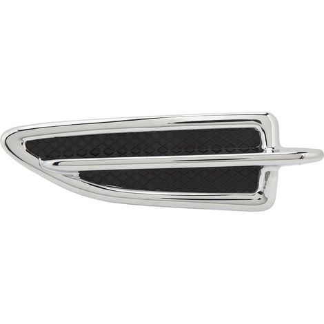 [Parabrisas de parachoques] Parabrisas de parachoques cromado de ABS de fácil instalación para Ford Escape 2013-2016 (lado izquierdo) (1/5)