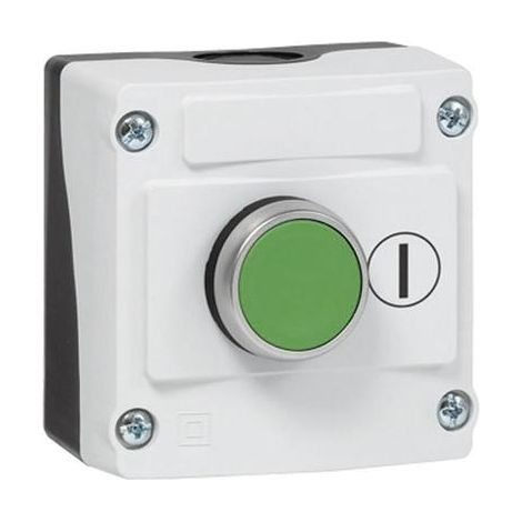 Baco 3245062241207 Interruptor Verde Pulsador IP66