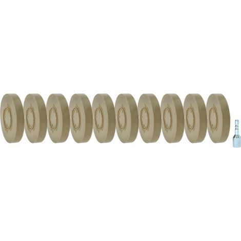 KS Tools Gummi-Radierteller für matte Lacke, 88 mm, 10er Pack (1/4)