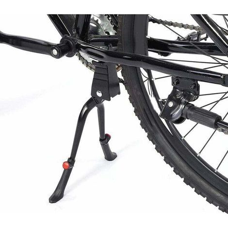Bicycle kickstand, side kickstand, rear kickstand, height-adjustable double-leg bicycle kickstand for 24-28 inch bicycles, Fei Yu (1/4)