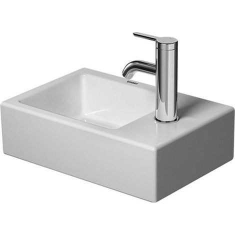 Duravit Vero Air Handwaschbecken 38x25 cm, ohne Überlauf, mit (1/5)