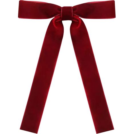 Ribbon - Velours - Décoration Arbre De Noël - Style Guirlande Festive - 16 Pièces - Couleur Bordeaux (1/5)