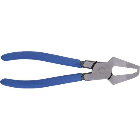 Pince à couper le verre 8 pouces acier haut carbone poignée PVC serrage puissant outil à main pour verre céramique 1 pièce (1/5)
