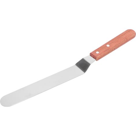 Spatules en acier inoxydable pour épilation, manche en bois, bâtonnets multifonctions pour mélanger la cire. (1/5)