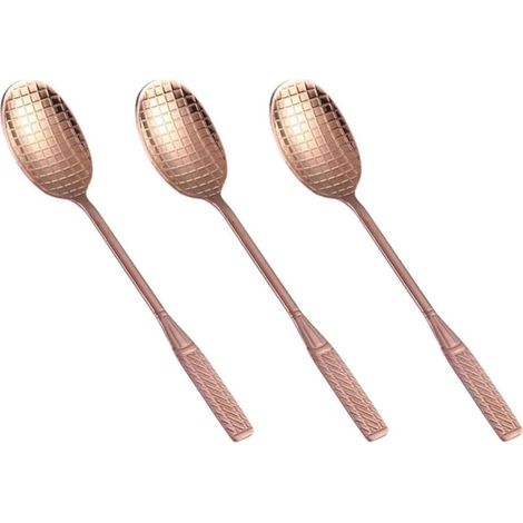 3-teiliges Set Eiskugelportionierer aus Edelstahl, Schlägerform (1/5)