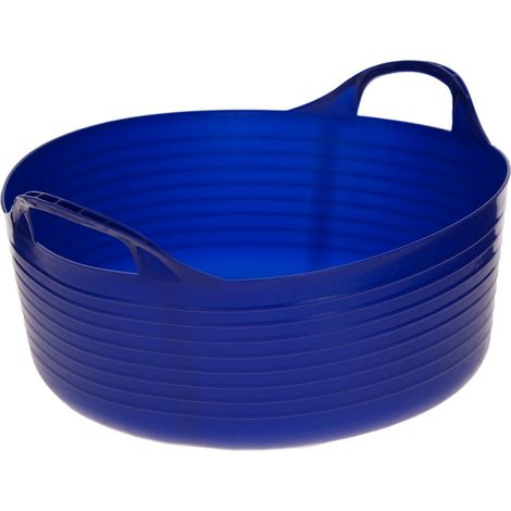 Kerbl Trog FlexBag blau flexibler Futtertrog, Fassungsvermögen 15 Liter (1/2)