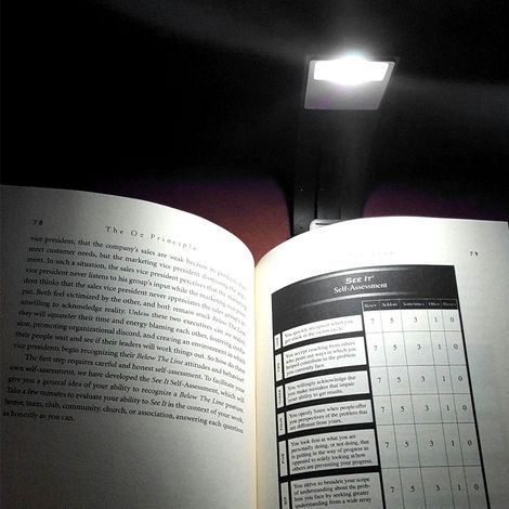 Lampe de lecture LED rechargeable USB multifonction, éclairage doux pour les yeux, lampe de bureau et de chevet, design portable. (1/5)
