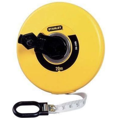 Rotella metrica stanley - nastro fiberglass variante nastro largh 13 mm lunghez 10 m
