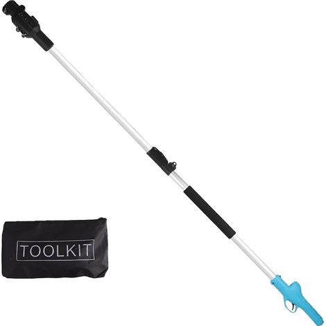 Tige d'extension pour sécateurs électriques, en acier inoxydable, design léger, POLE pour 8603 (1/2)