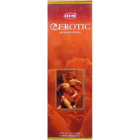 HEM Räucherstäbchen - erotisch - 200 Stück. (1/2)