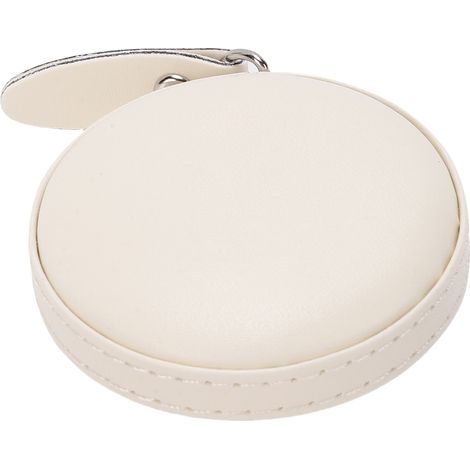 Ortviai Mètre ruban couture PU cuir 59 Inch /150cm flexible double échelle pour tailleur et artisanat (1/5)