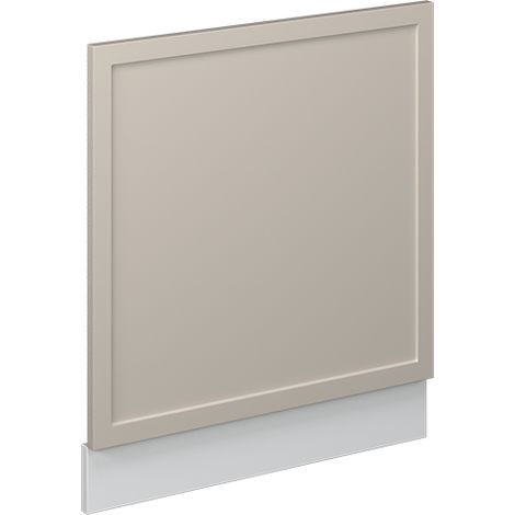 Frontblende Fame-Line, GrauBeige, 60 cm ohne Arbeitsplatte, Vicco