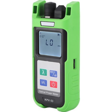 Compteur de puissance optique KPV-53, localisateur visuel de défauts à lumière rouge, testeur portable pour fibre optique, outil de mesure de signal (1/5)