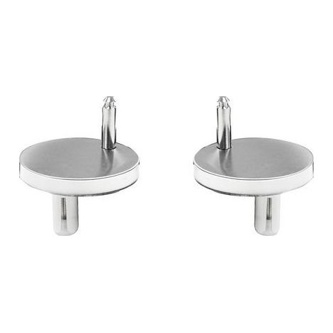 KIT CERNIERE DI RICAMBIO PER SEDILE WC SERIE AMBROSIA 181-I903 -