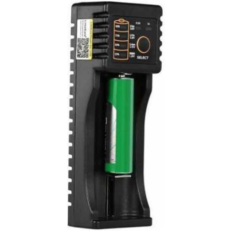 Connecteur de Matelas Lit Double - Chargeur De Batterie Pour 1.2V / 3.7V / 3.2V / 3.85V Aa / Aaa 18650/18350/10440/14500/16340 (1/4)