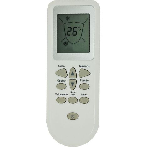 Télécommande Universelle Climatiseur Compatible Whirlpool DG11D3-01 DG11D3-02 - (1/3)