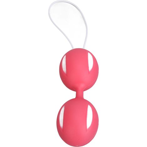 Kit de 2 balles d'exercice pour renforcer le plancher pelvien et tonifier les muscles, destiné aux femmes débutantes et confirmées. (1/5)
