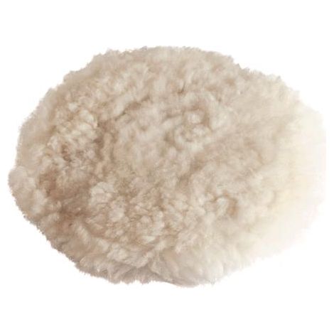 Cuffia di lana con fissaggio a strappo da usare con platorello offerta silverline-180mm