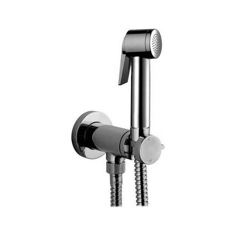 KIT MISCELATORE CON DOCCIA PALOMA FLAT Misura: Cromo