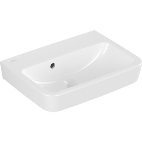 V&B Handwaschbecken O.novo 434452 500x370mm o.Hl. m.Ül. eckig weiß (1/5)