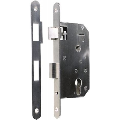 Serrure Larder inox F50 6991 réversible - DEVISMES (1/2)