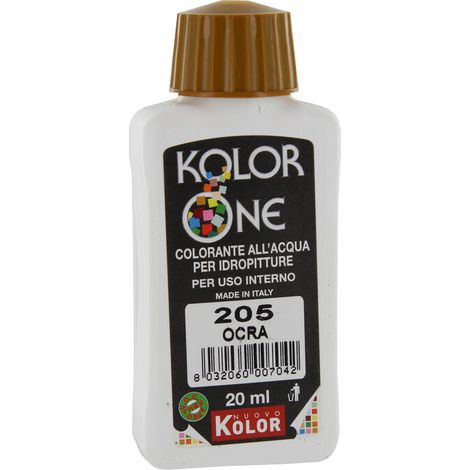 COLORANTE KOLOR ONE 20 ML OCRA 205 Q.TA 12