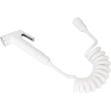 Mini-Bidet-Duschkopf aus ABS für unterwegs – Sprühkopf für die persönliche Hygiene – mit Schlauch und Adapter (1/5)