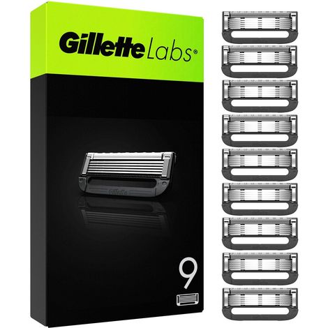 Razor blades Labs 9 pcs (1/5)
