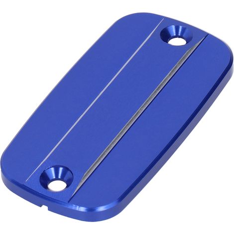 Bouchon de réservoir de liquide de frein avant en alliage d'aluminium, protecteur compatible Honda CRF1000L, Rebel CMX 300/500, bleu (1/5)